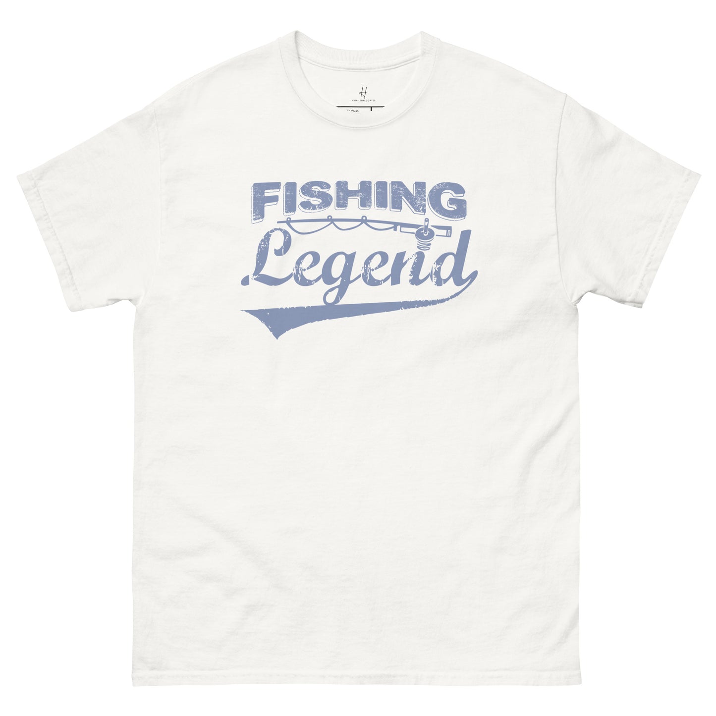 Everyday Comfort Classic Tee - Fishing Legend