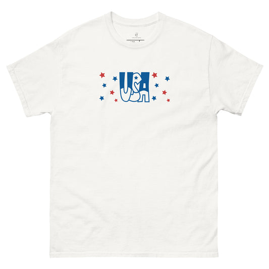 毎日快適に過ごせるクラシックTシャツ - USA