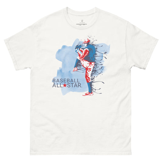 毎日快適に過ごせるクラシックTシャツ - ベースボールオールスター