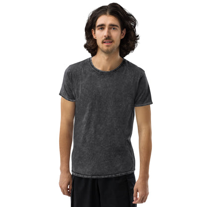 The Essential Denim T-Shirt - Black