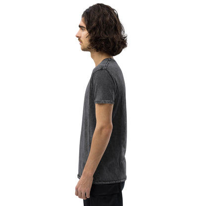 The Essential Denim T-Shirt - Black