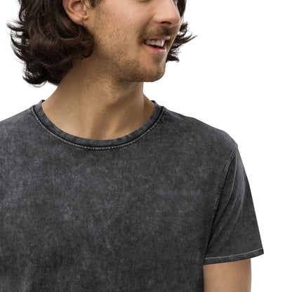 The Essential Denim T-Shirt - Black