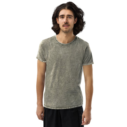 The Essential Denim T-Shirt - Dark Army Green
