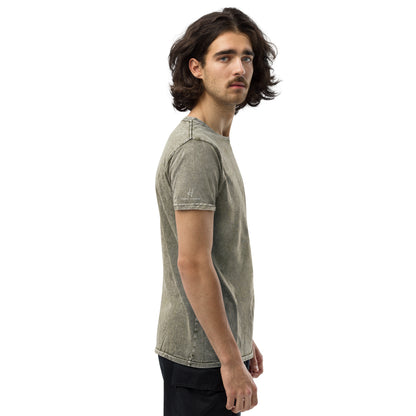 The Essential Denim T-Shirt - Dark Army Green