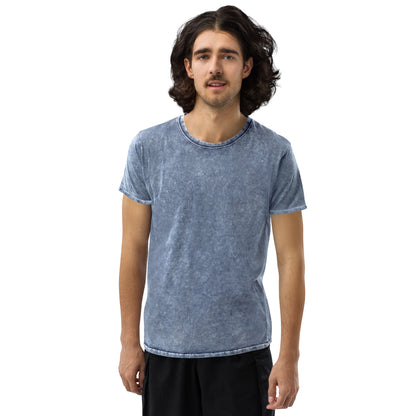 Das Essential Denim T-Shirt – Denimblau