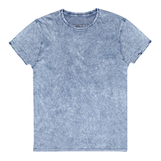 Das Essential Denim T-Shirt – Denimblau