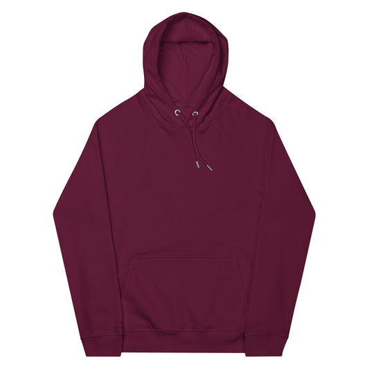 Essential Organic Raglan Hoodie für Herren
