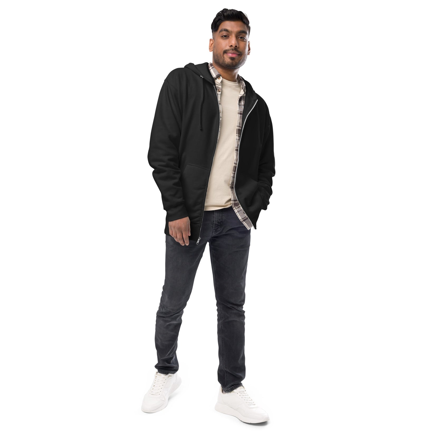 Men's Hoodie and T-Shirt