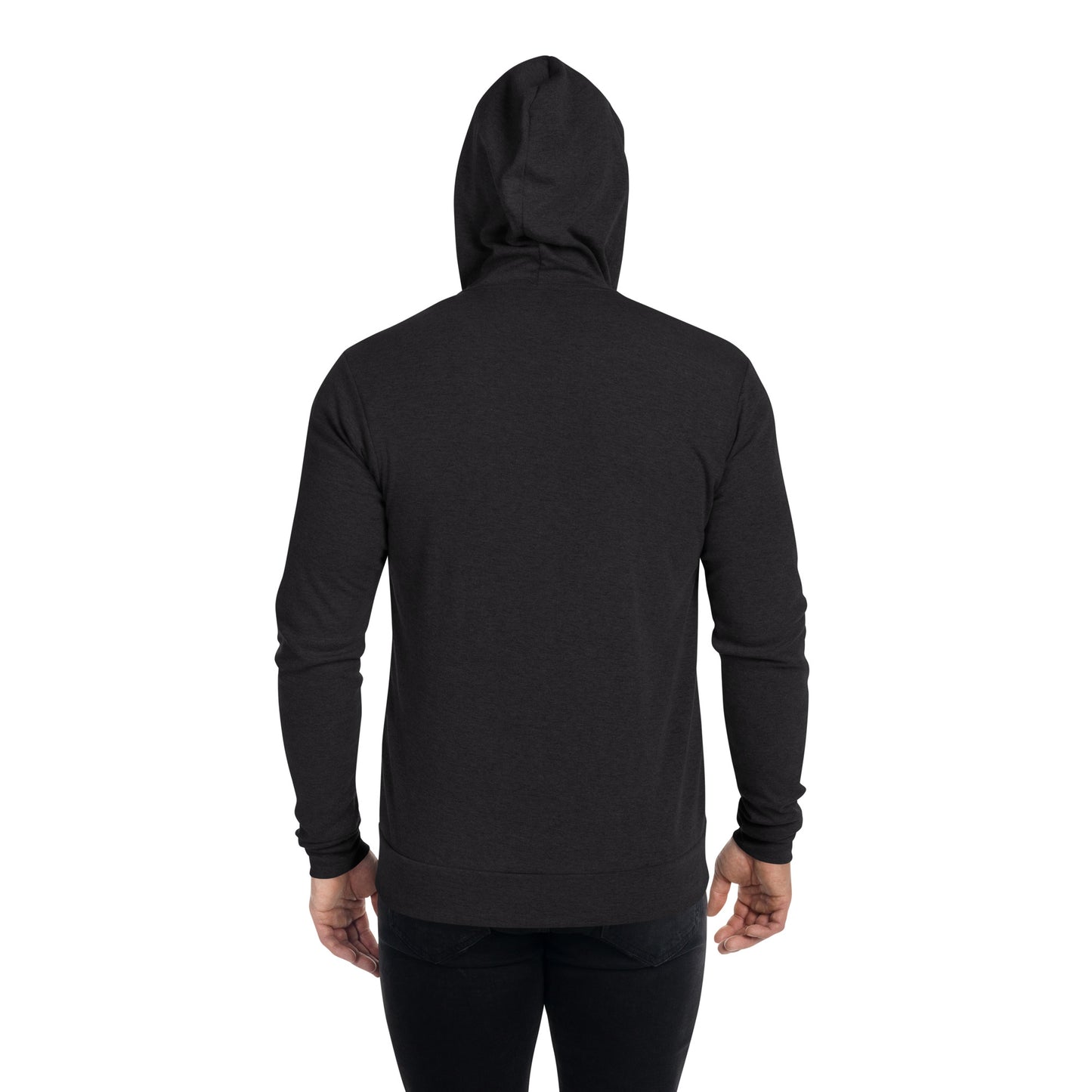 Comfort Lightweight Zip Hoodie