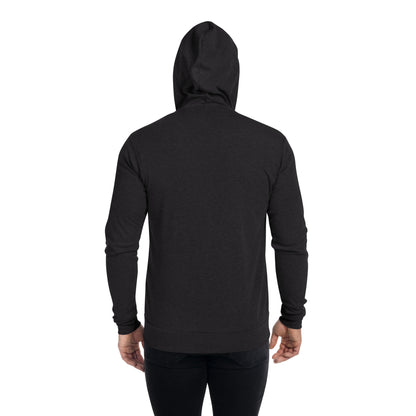 Comfort Lightweight Zip Hoodie