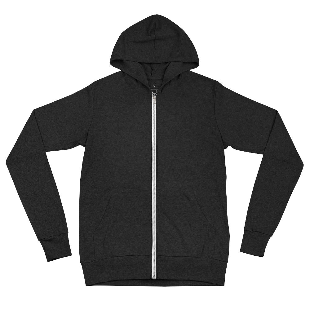 Comfort Lightweight Zip Hoodie