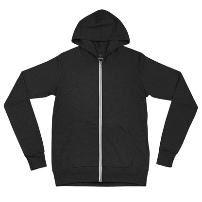 Comfort Lightweight Zip Hoodie