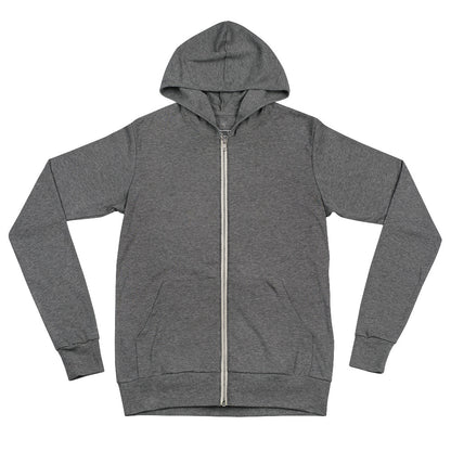 Comfort Lightweight Zip Hoodie