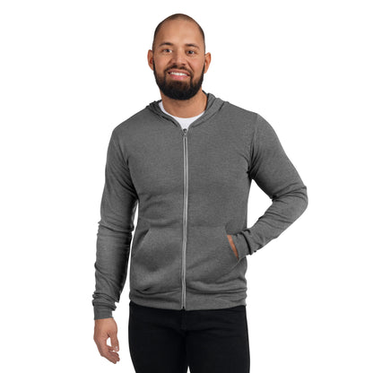 Comfort Lightweight Zip Hoodie