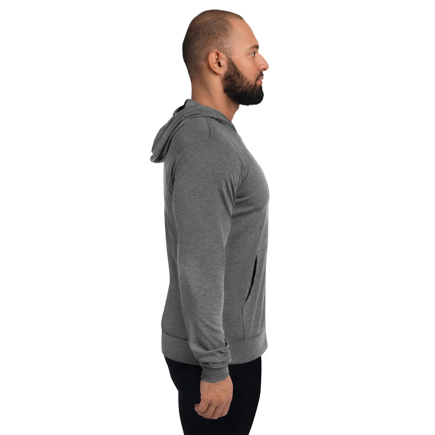 Comfort Lightweight Zip Hoodie