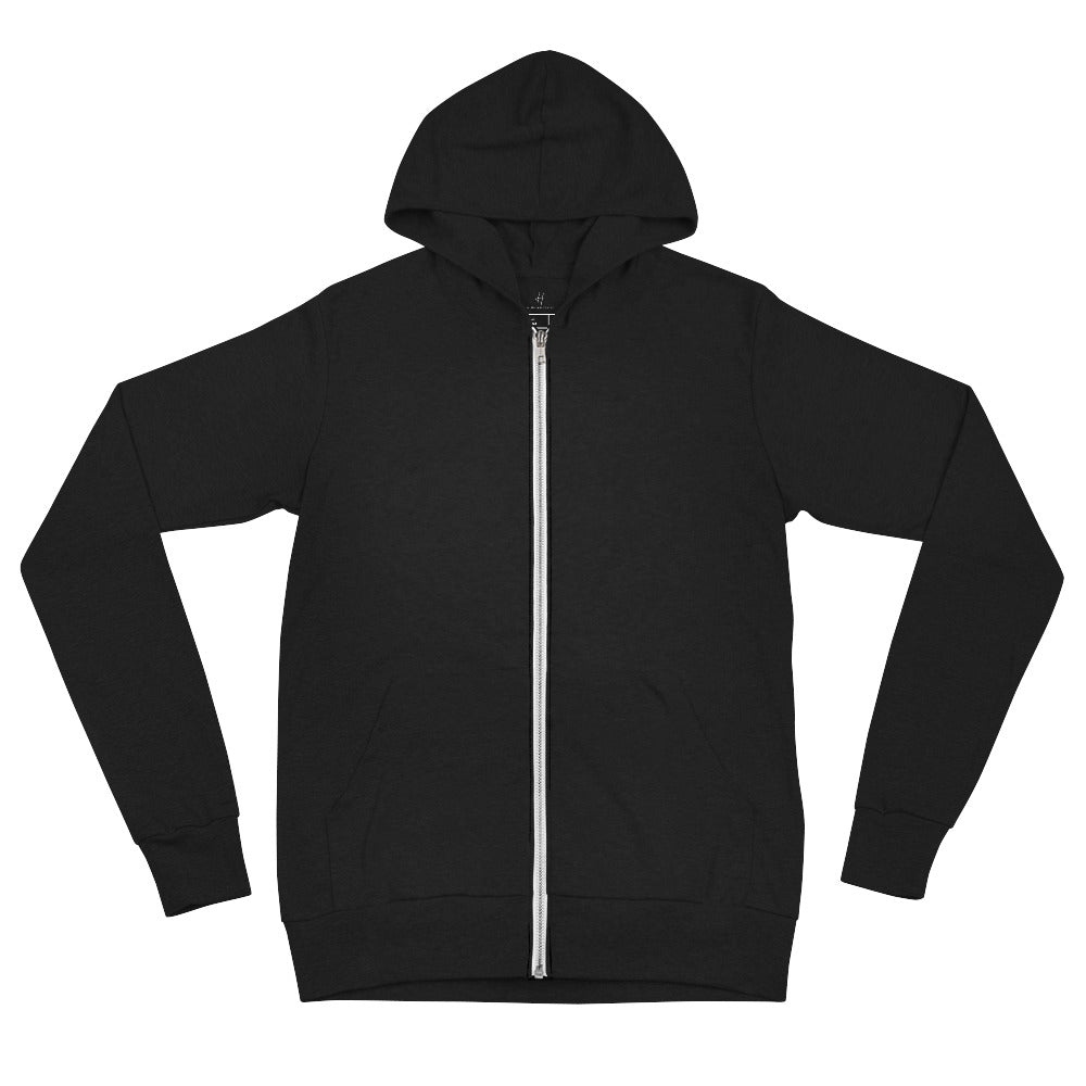 Comfort Lightweight Zip Hoodie