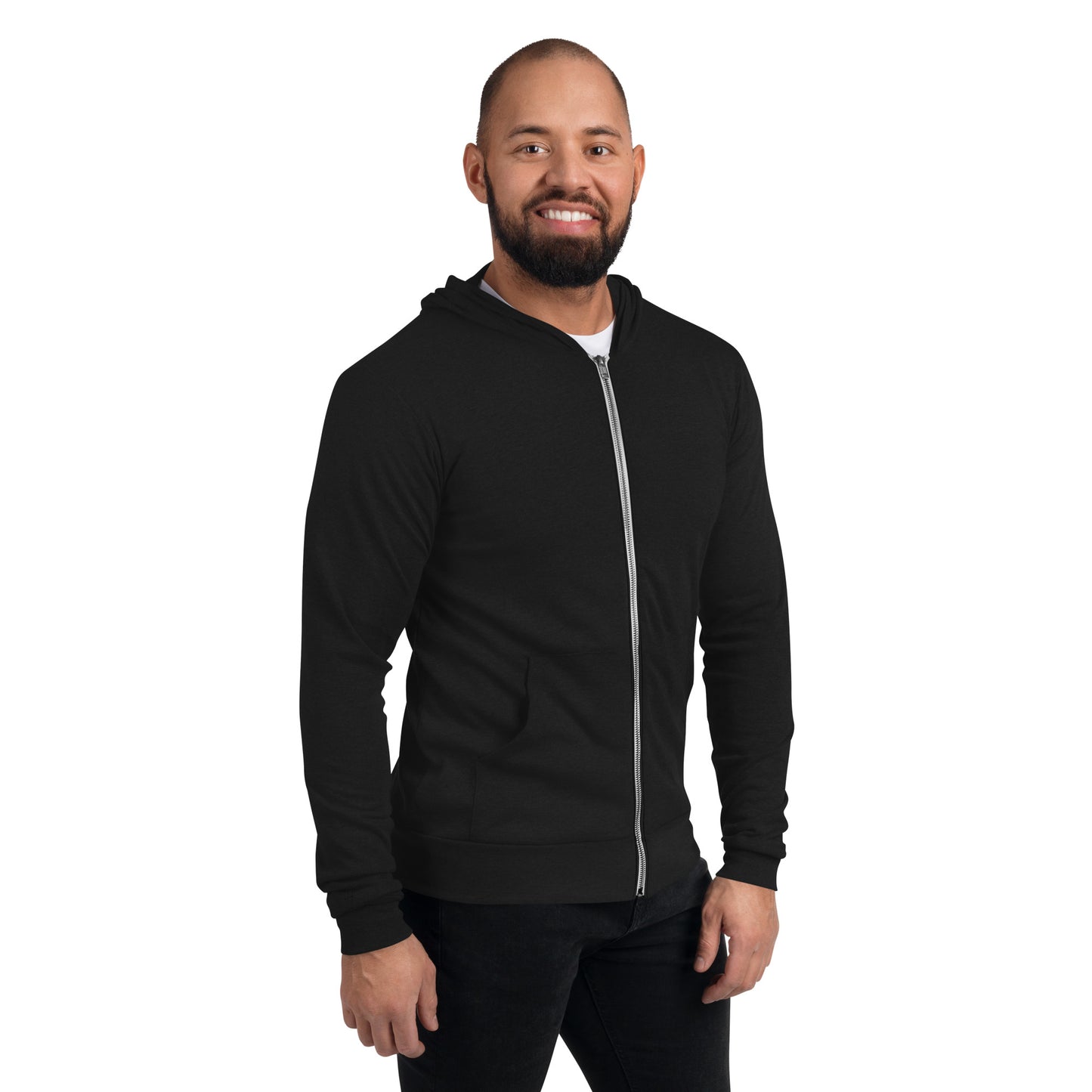 Comfort Lightweight Zip Hoodie