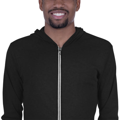 Comfort Lightweight Zip Hoodie