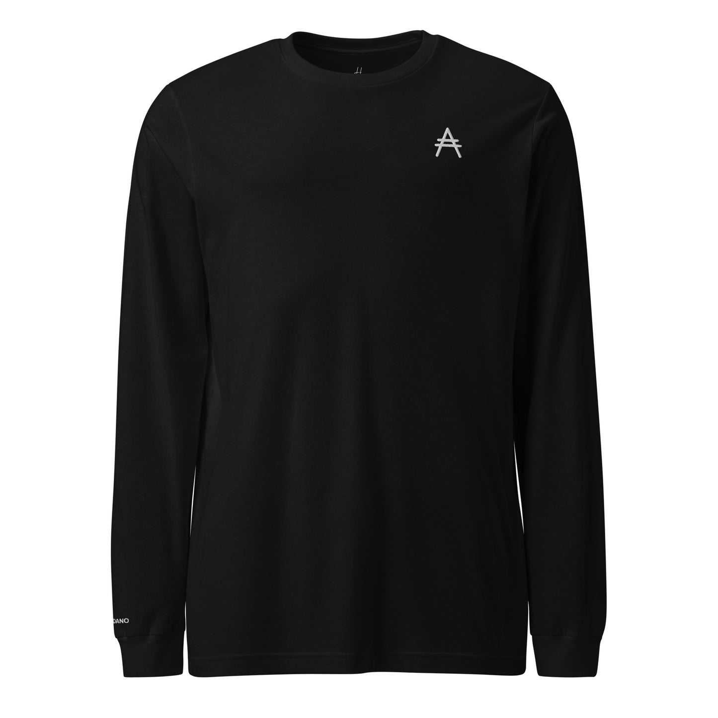 Unisex Long Sleeve Tee - Ada Logo