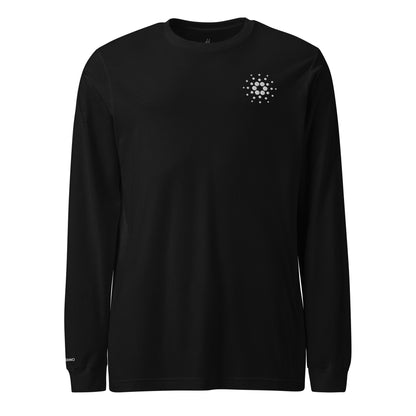 Unisex Long Sleeve Tee - Cardano Hypocycloid