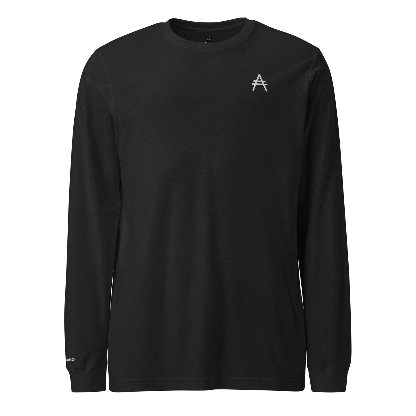 Unisex Long Sleeve Tee - Ada Logo