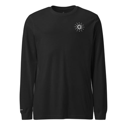 Unisex Long Sleeve Tee - Cardano Hypocycloid