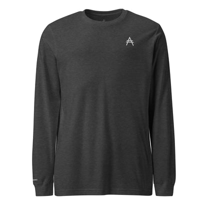 Unisex Long Sleeve Tee - Ada Logo