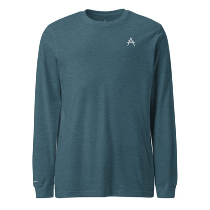 Unisex Long Sleeve Tee - Ada Logo