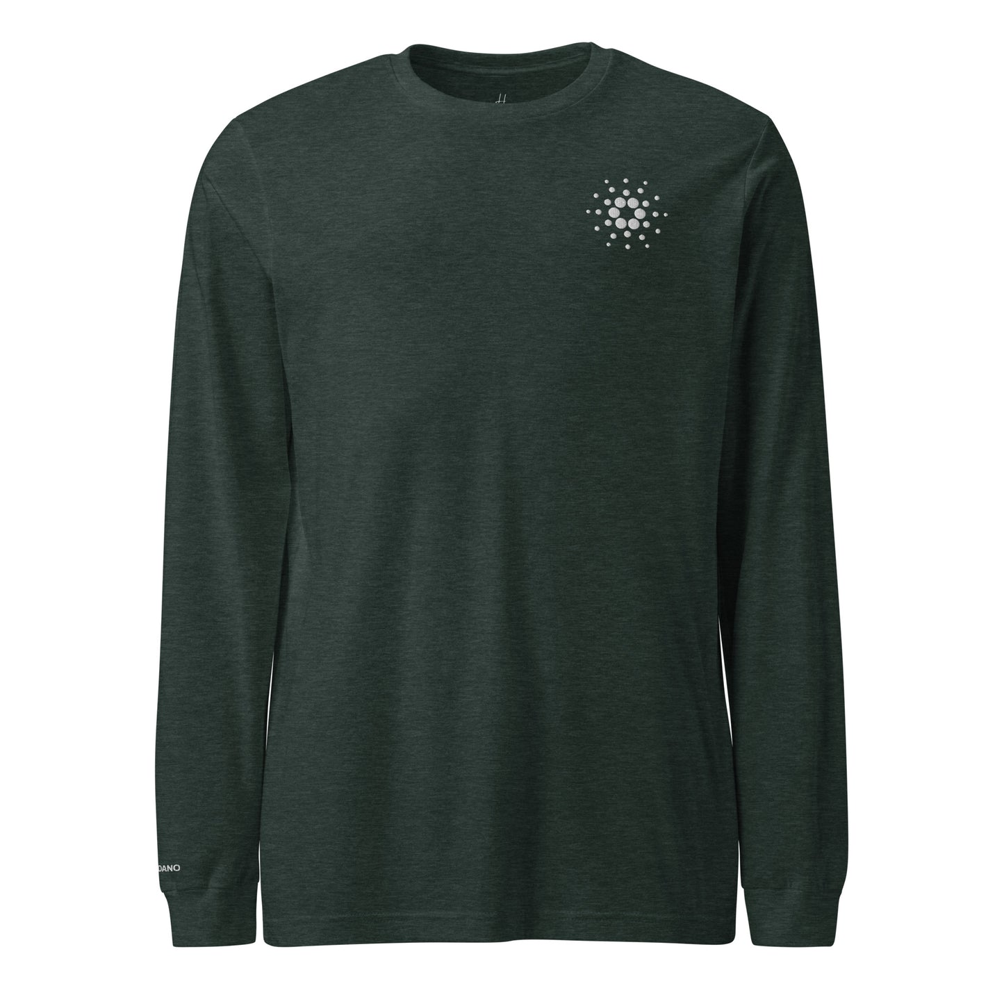 Unisex Long Sleeve Tee - Cardano Hypocycloid