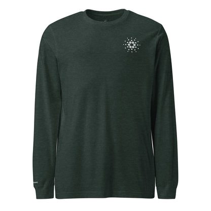 Unisex Long Sleeve Tee - Cardano Hypocycloid