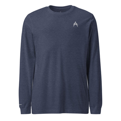 Unisex Long Sleeve Tee - Ada Logo
