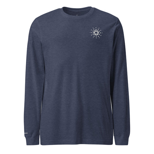 Unisex Long Sleeve Tee - Cardano Hypocycloid