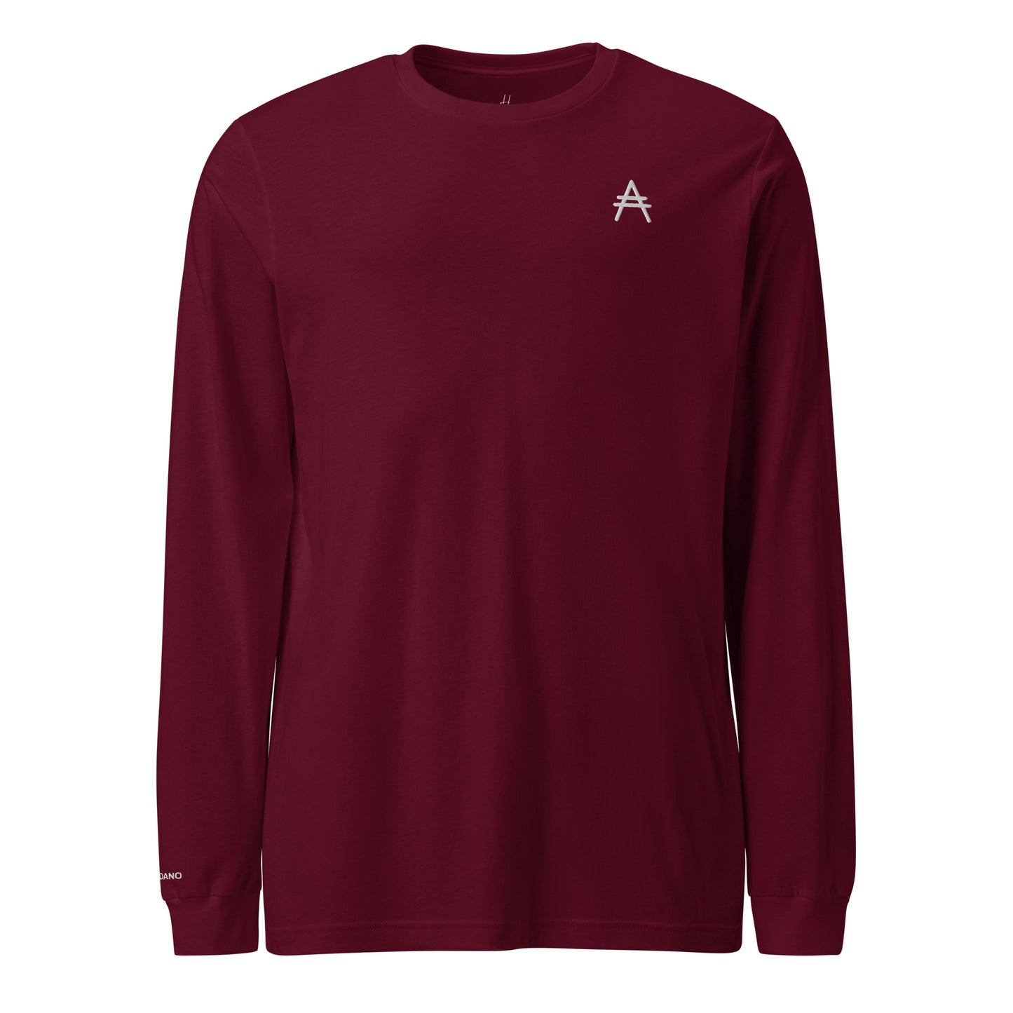 Unisex Long Sleeve Tee - Ada Logo