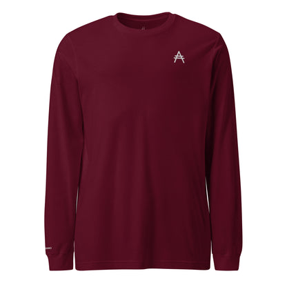 Unisex Long Sleeve Tee - Ada Logo