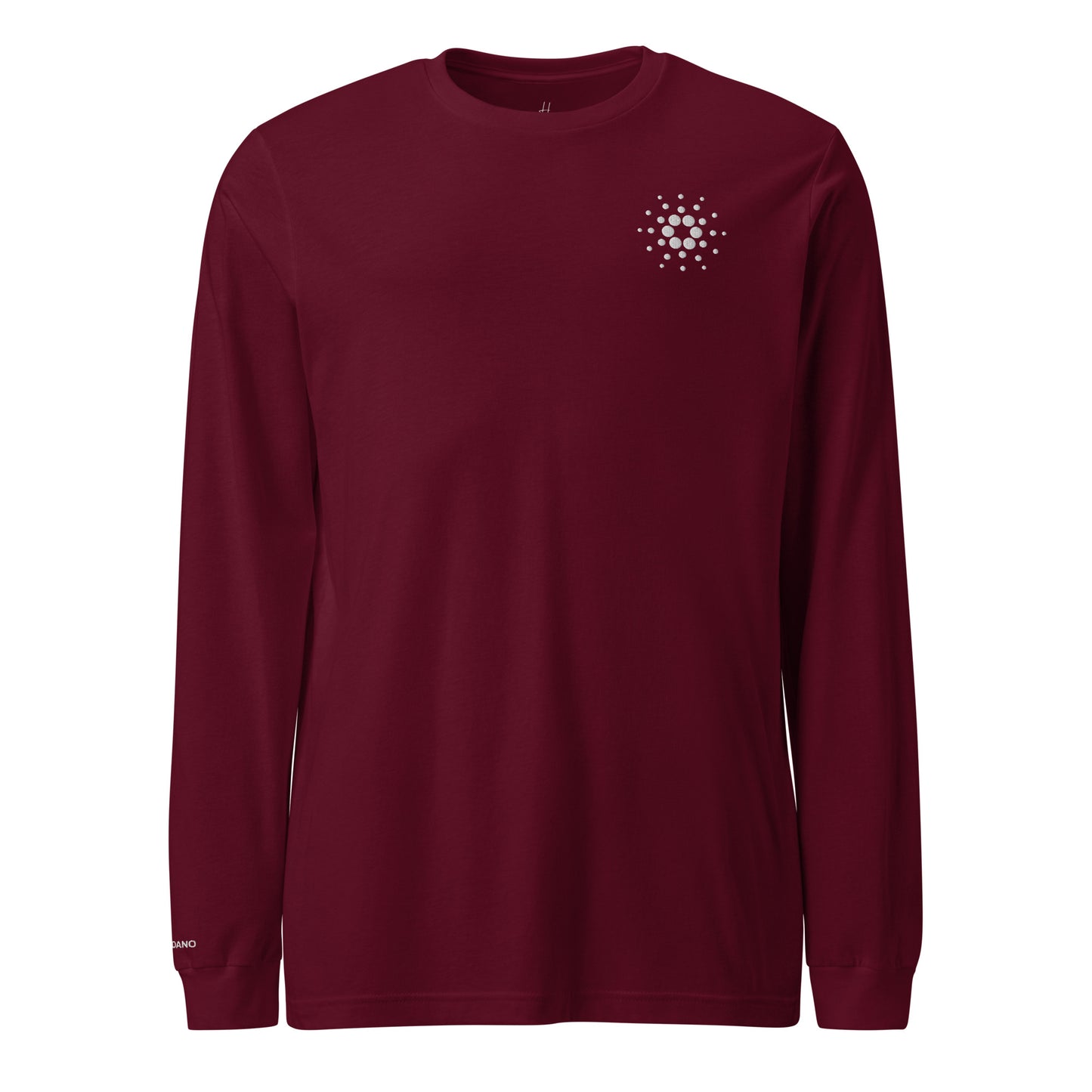 Unisex Long Sleeve Tee - Cardano Hypocycloid