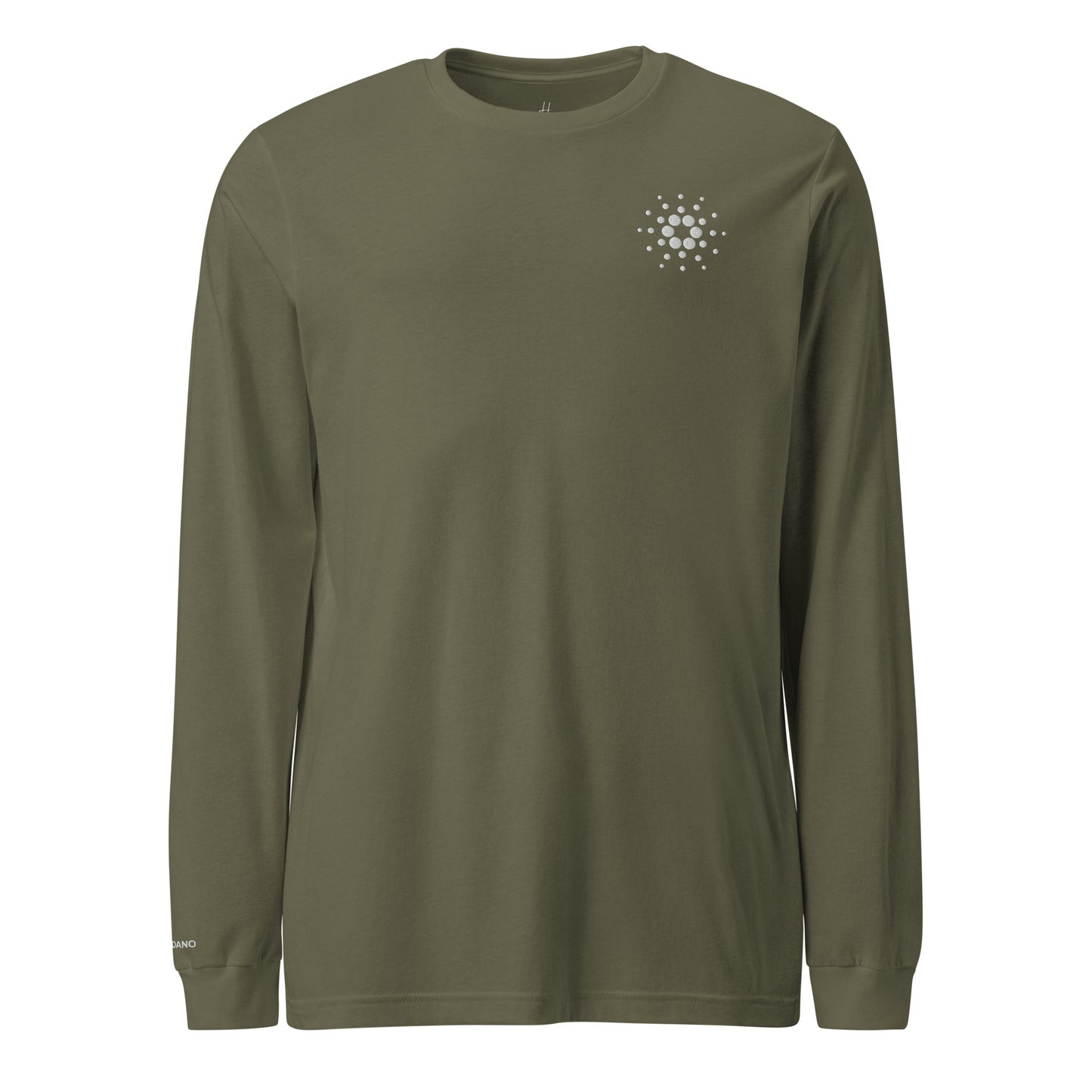 Unisex Long Sleeve Tee - Cardano Hypocycloid
