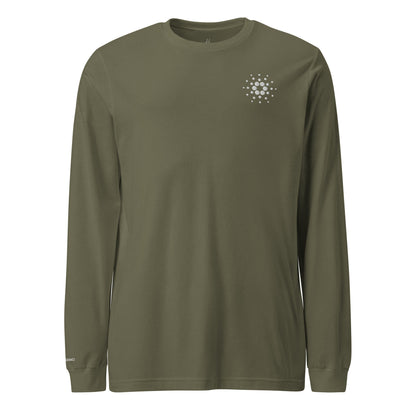 Unisex Long Sleeve Tee - Cardano Hypocycloid