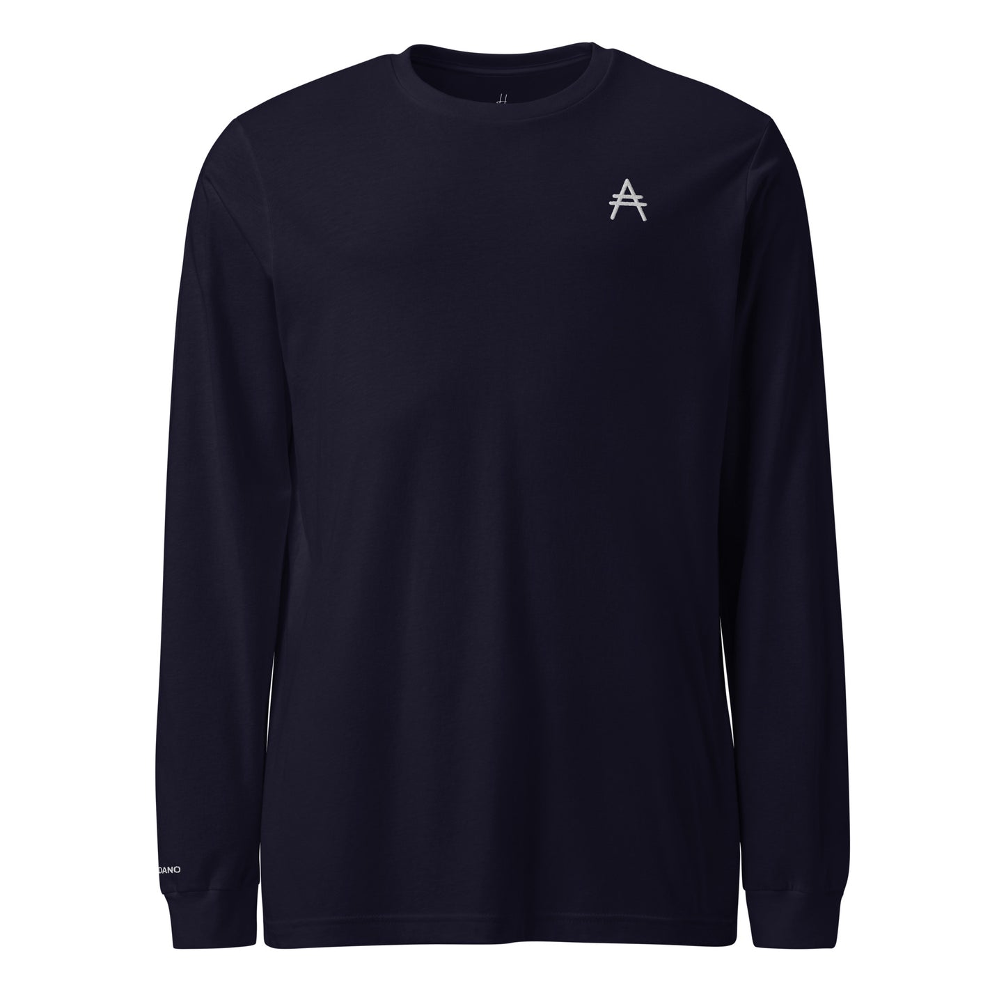 Unisex Long Sleeve Tee - Ada Logo