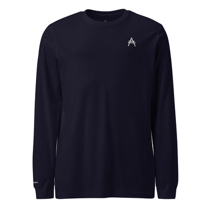 Unisex Long Sleeve Tee - Ada Logo