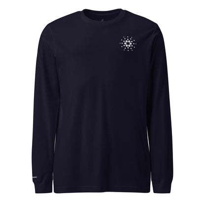 Unisex Long Sleeve Tee - Cardano Hypocycloid