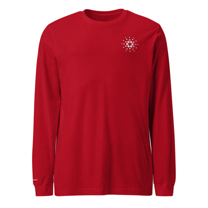 Unisex Long Sleeve Tee - Cardano Hypocycloid