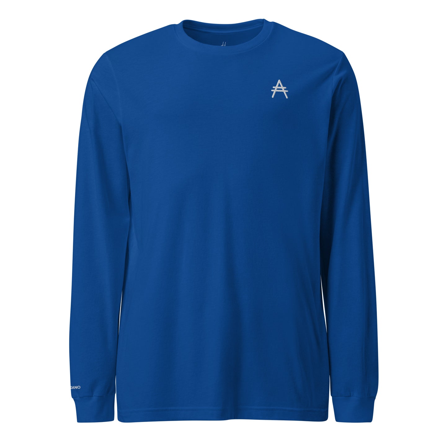 Unisex Long Sleeve Tee - Ada Logo