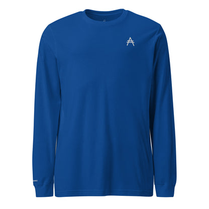Unisex Long Sleeve Tee - Ada Logo