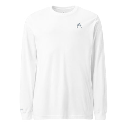 Unisex Long Sleeve Tee - Ada Logo