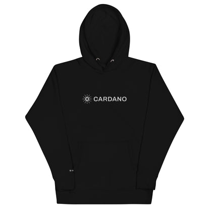 Unisex Premium Hoodie - Large Cardano Logo, Inline