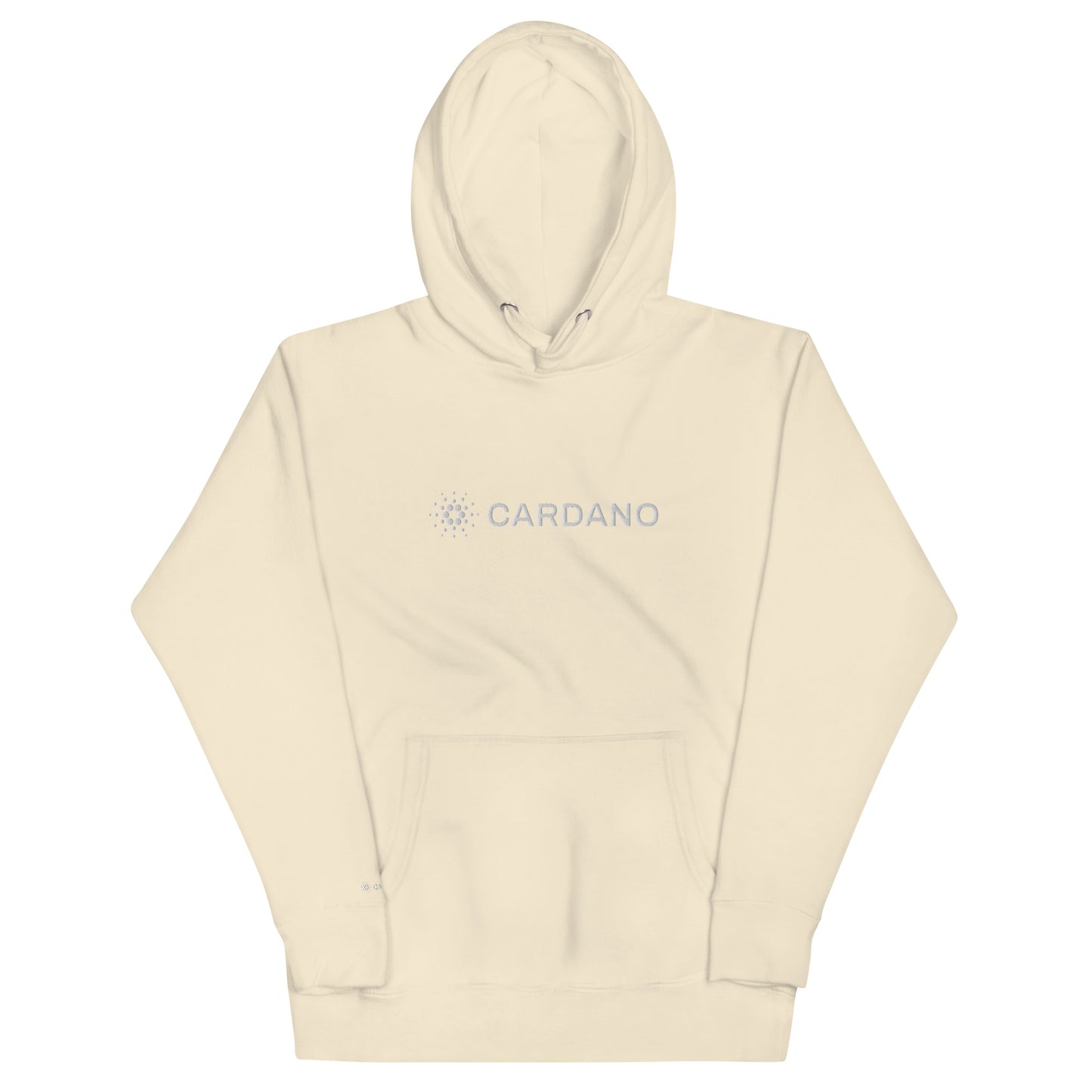 Unisex Premium Hoodie - Large Cardano Logo, Inline