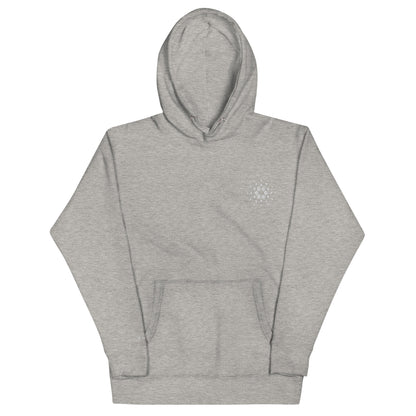 Unisex Premium Hoodie - Cardano Hypocycloid