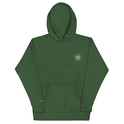 Unisex Premium Hoodie - Cardano Hypocycloid