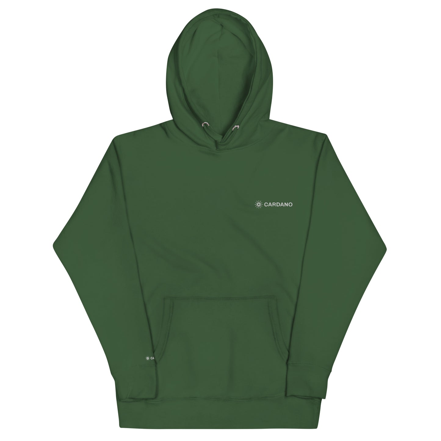 Unisex Premium Hoodie - Cardano Logo, Inline