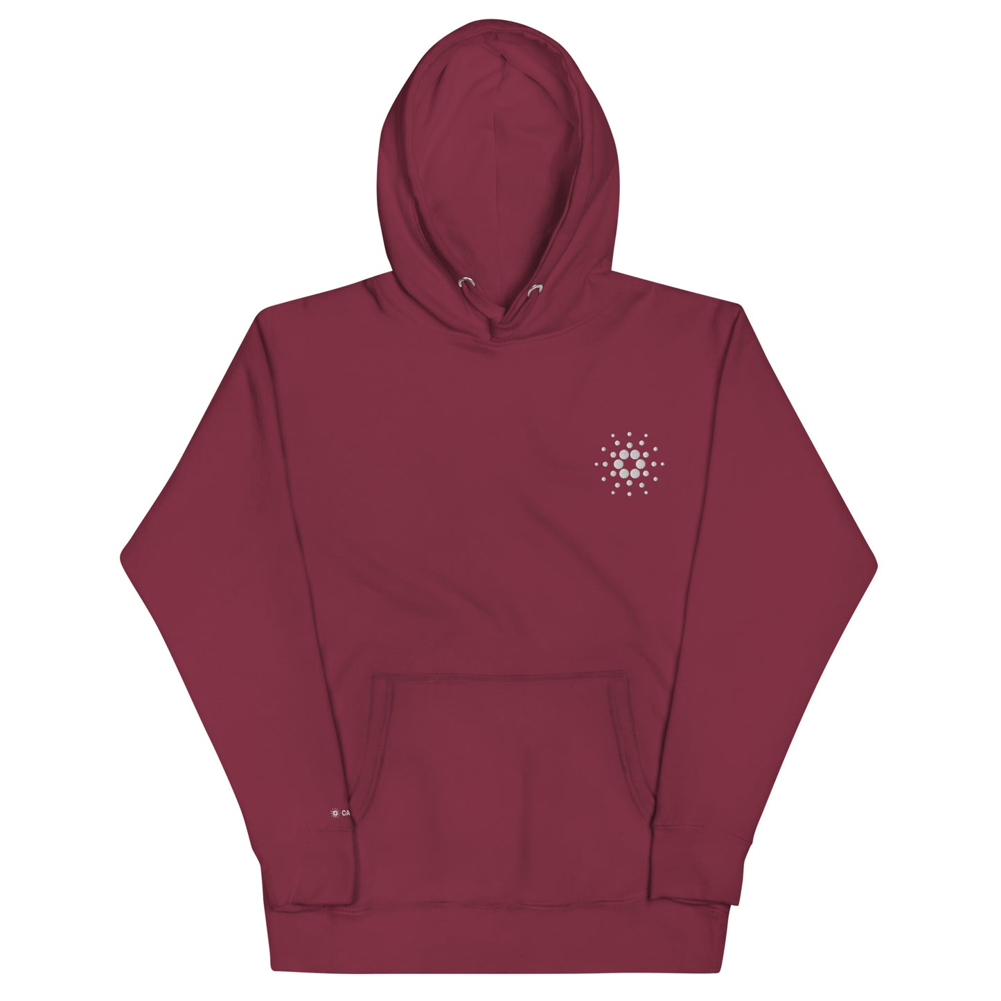 Unisex Premium Hoodie - Cardano Hypocycloid